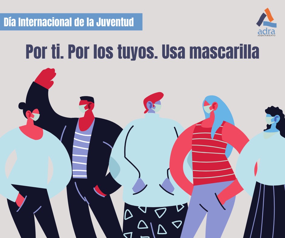 Ayuntamiento de Adra pide “responsabilidad” y “colaboración” a los jóvenes para frenar la COVID-19