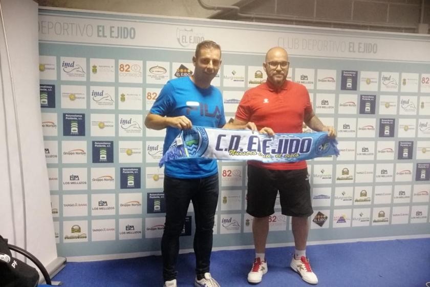 El CD El Ejido Futsal aplaza el inicio de la temporada prevista para el lunes 17
