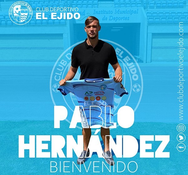Pablo Hernández se convierte en el Segundo Entrenador del CD El Ejido