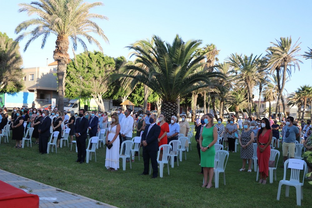 Balerma acoge la misa en honor a la Vigen de las Mercedes
