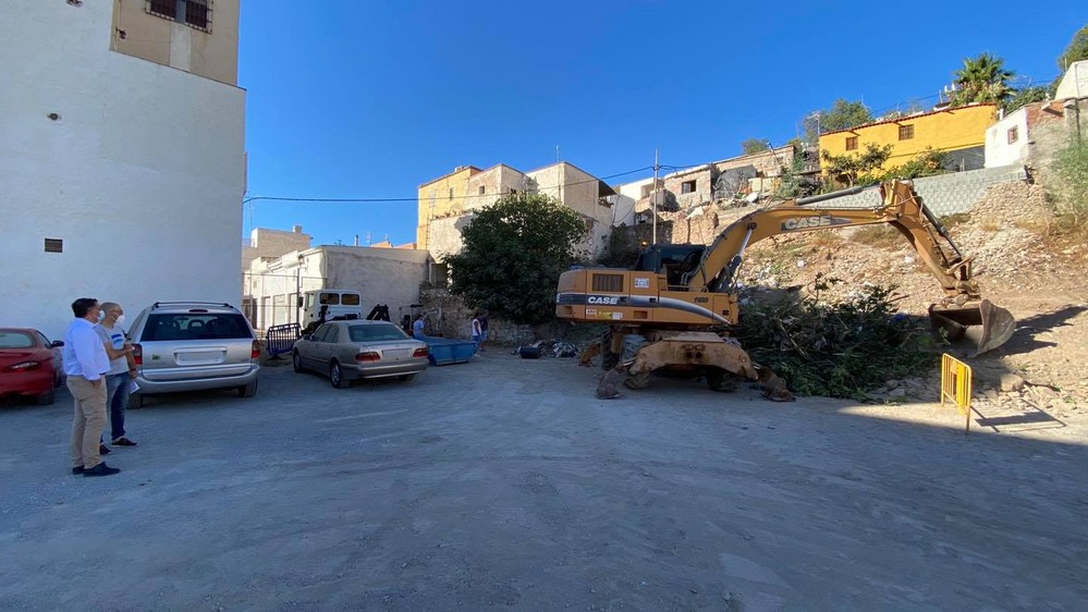 El Ayuntamiento de Berja acondicionará y asfaltará la explanada de aparcamiento de la Huerta Escobosa