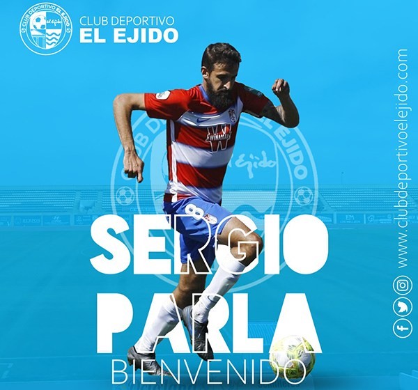 El CD El Ejido firma al centrocampista Parla y renueva a Cristian Moreno