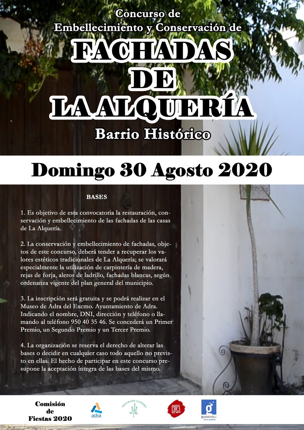 La Alquería ‘vuelve’ a la estética tradicional con un concurso de fachadas