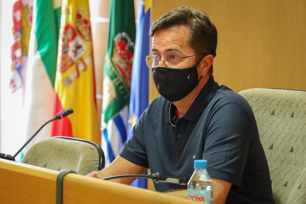 El gobierno local invertirá cerca de 200.000 euros para mejorar la seguridad de uno de los tramos de la carretera de Roquetas C-62 a su paso por La Cumbre