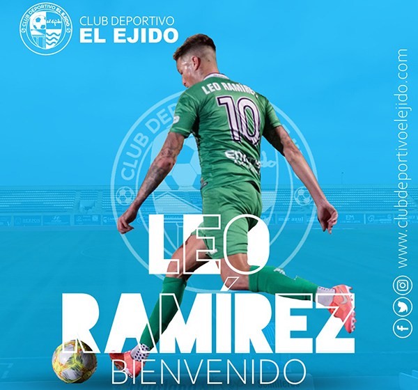 El medio centro Leo Ramírez llega al CD El Ejido