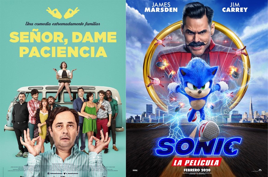 ‘Señor, dame paciencia’ y ‘Sonic’, las dos películas del cine de verano de Berja para esta semana