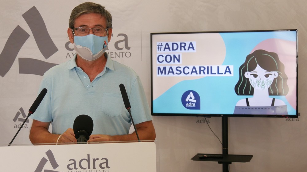 Adra pone en marcha la campaña ‘Adra con mascarilla’ con el apoyo de influencers locales