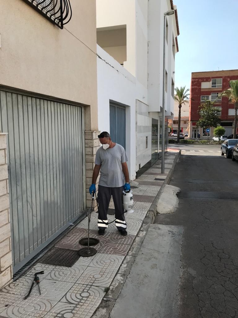 La segunda fase de la campaña D+D+D lleva a cabo sus últimas actuaciones en El Parador, La Gangosa y Las Cabañuelas