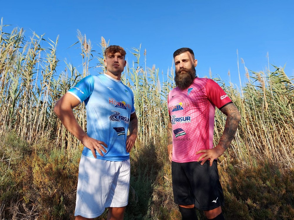 El Poli Ejido CF se viste de gala para presentar sus equipaciones Mizuno