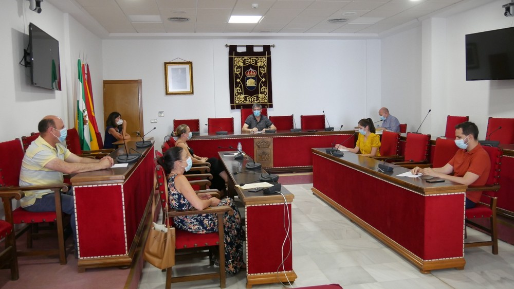 La Junta de Gobierno abderitana adjudica la RPT que finalizará en un plazo máximo de ocho meses