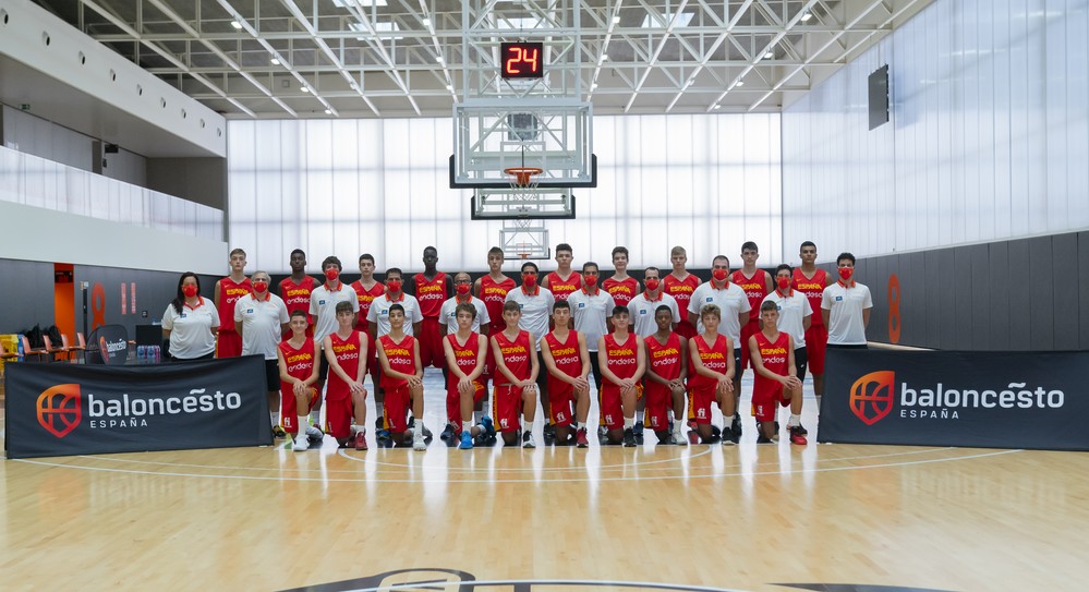 El entrenador del CB La Mojonera Raúl Fernández, de nuevo con la Selección Española U14 masculina de Baloncesto