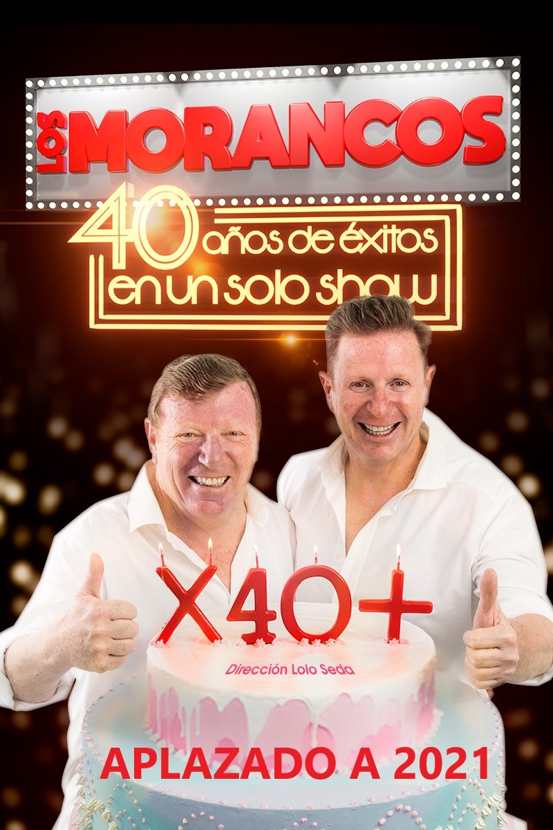 Aplazado el espectáculo ‘Por los Pelos’, de Los Morancos, a 2021