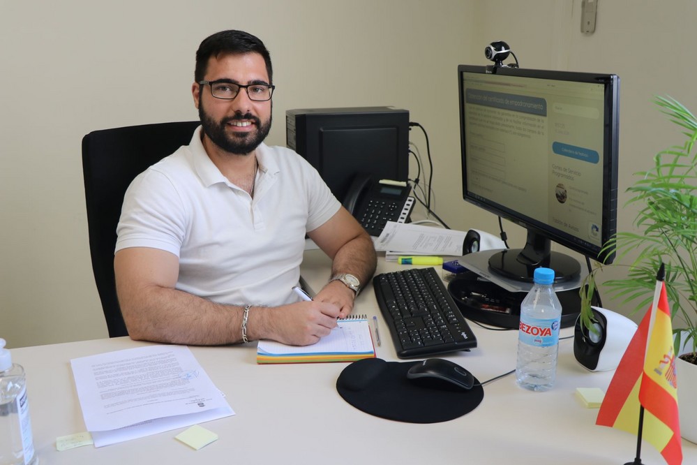 Los ejidenses ya pueden hacer uso del sistema de identificación personal Cl@ve para la realización de gestiones telemáticas en la Oficina Virtual