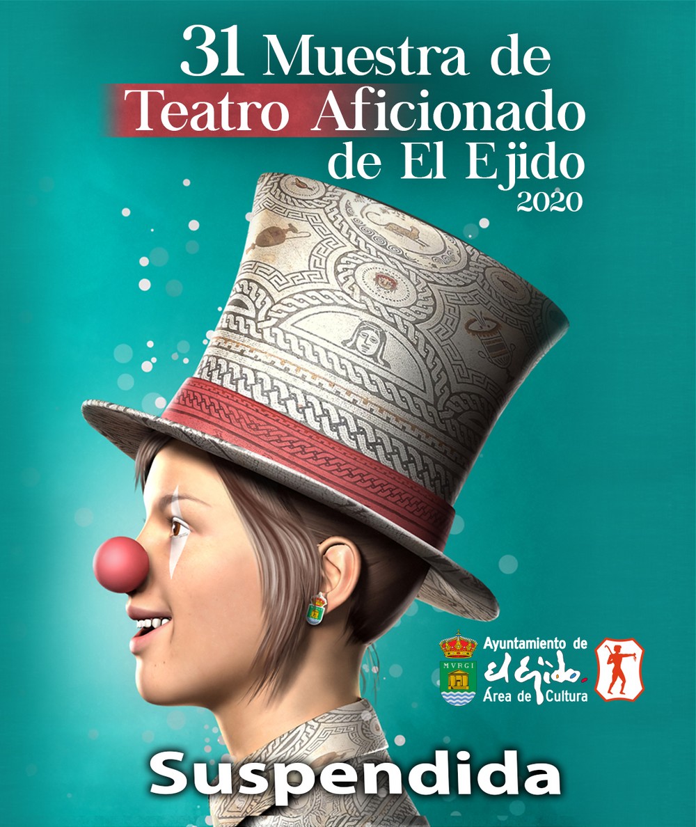 El Ayuntamiento de El ejido suspende la celebración de la XXXI edición de la Muestra de Teatro Aficionado que estaba prevista para octubre como medida preventiva de salud pública frente al COVID-19