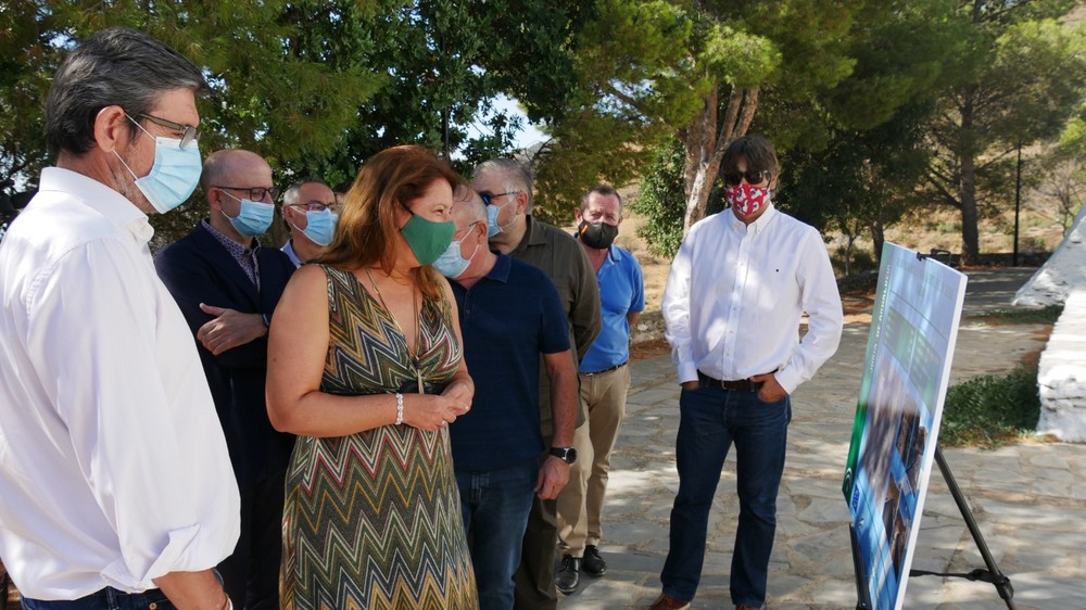 Finalizan las obras de reconstrucción del camino de La Parra a la Ermita de Barranco Almerín