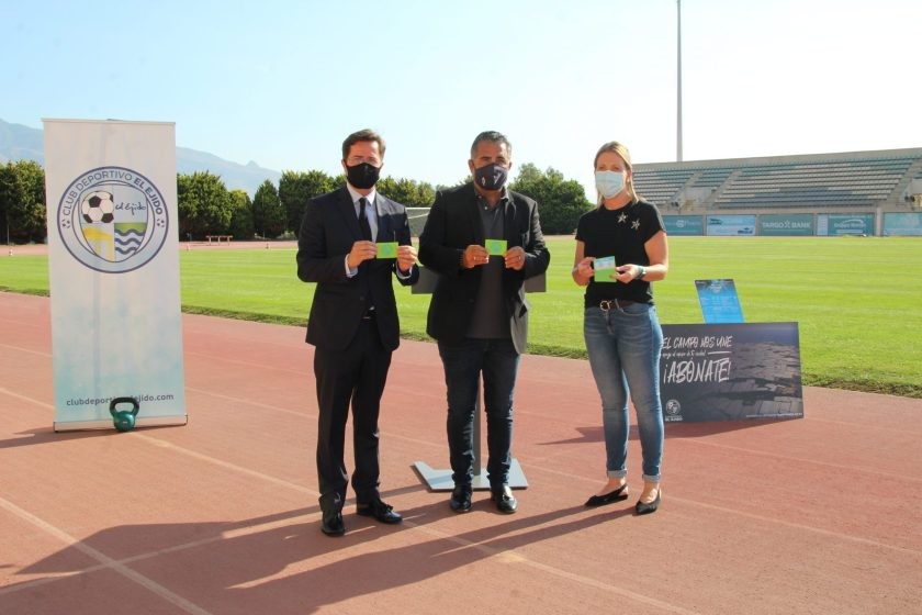 El CD El Ejido busca la complicidad del sector hortofrutícola con la campaña ‘El Campo Nos Une’