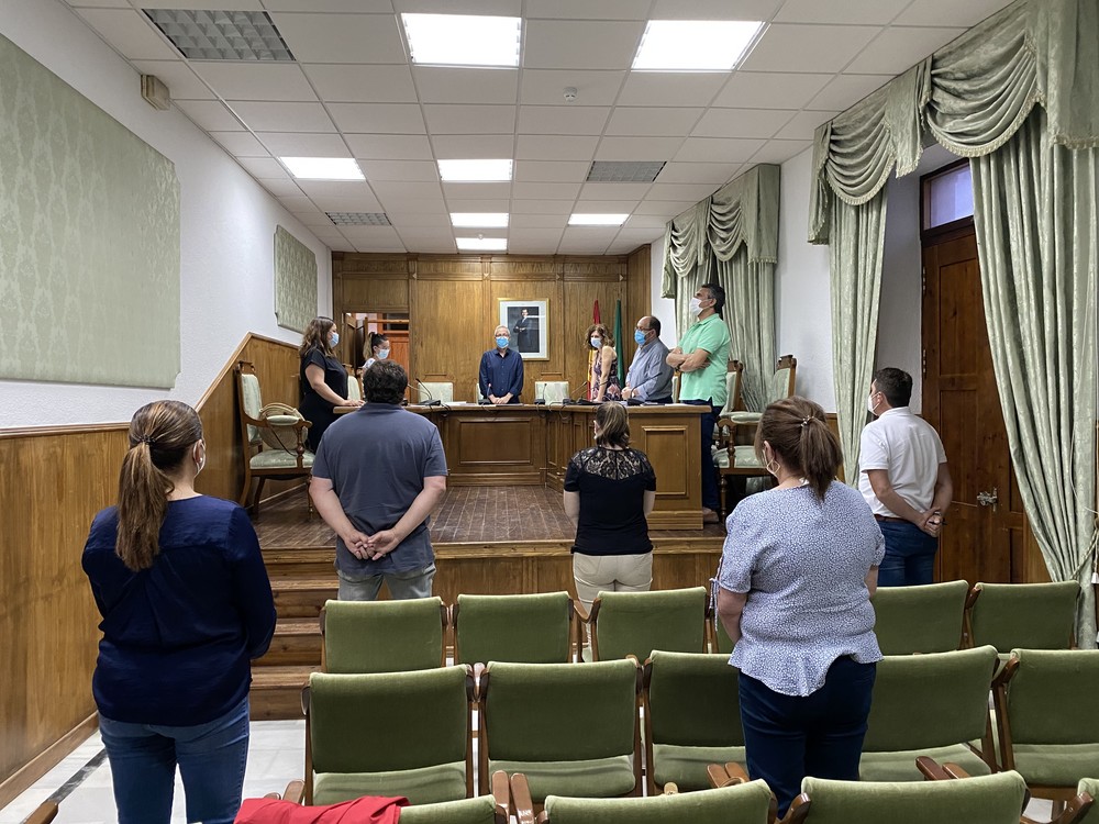 El Ayuntamiento de Dalías activa el primer grupo de Protección Civil en el municipio