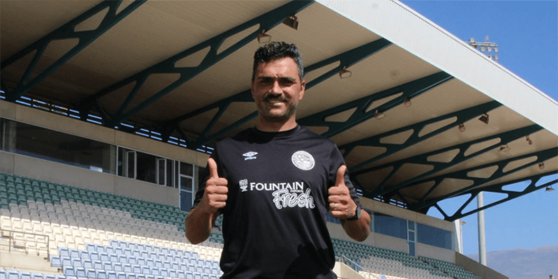 Andrea Cimino, al frente de la preparación específica de porteros