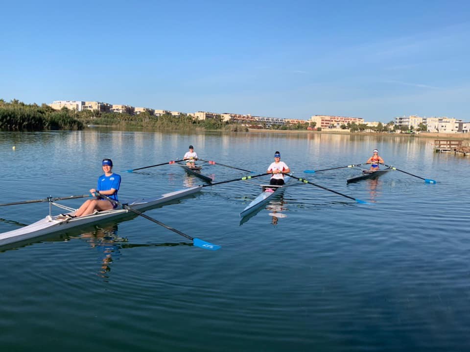El Club Tiempo Libre inicia la temporada con el Campeonato de Andalucía de botes largos