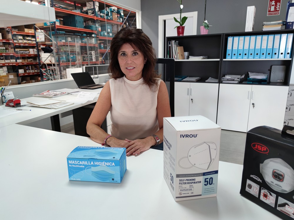 HERPON, la empresa líder en suministros industriales de la provincia de Almería