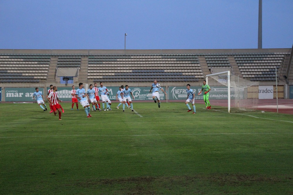Empate sin goles entre CD El Ejido y UD Almería B