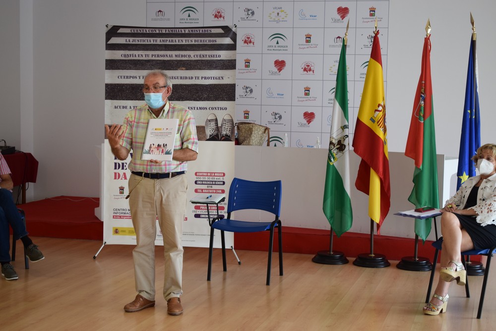 Vícar presenta su nuevo protocolo de Coordinación Institucional para la Atención a Víctimas de Violencia
