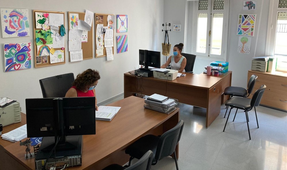 Adra reactiva el Centro Ocupacional para atender telemáticamente a alumnos con diversidad funcional