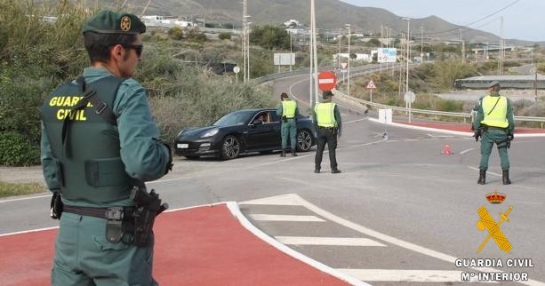 La Guardia Civil anuncia que vigilará que no haya peatones circulando por la A-358 durante el fin de semana del Cristo de la Luz