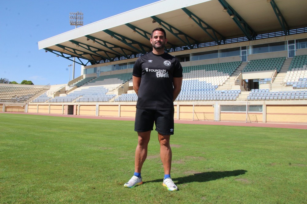 Álvaro Romero vuelve al CD El Ejido