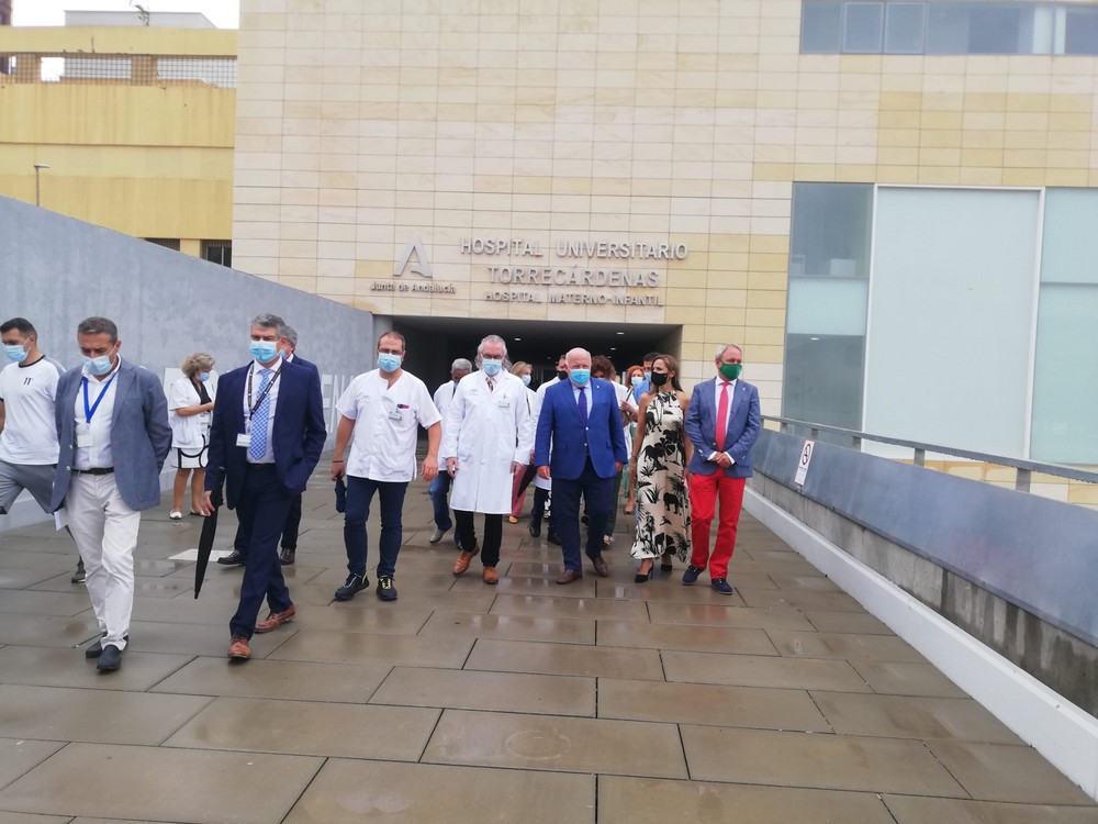 La Junta de Andalucía anuncia más consultas para los centros de salud de Adra, Balerma y Las Norias