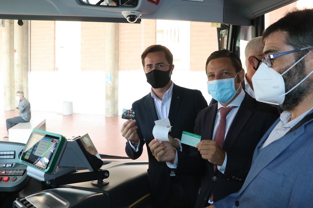 El Consorcio de Transportes pondrá en marcha 88 nuevas expendedoras de billetes