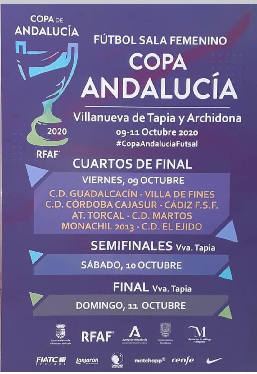 El CD El Ejido Futsal Femenino prepara la Copa Andalucía