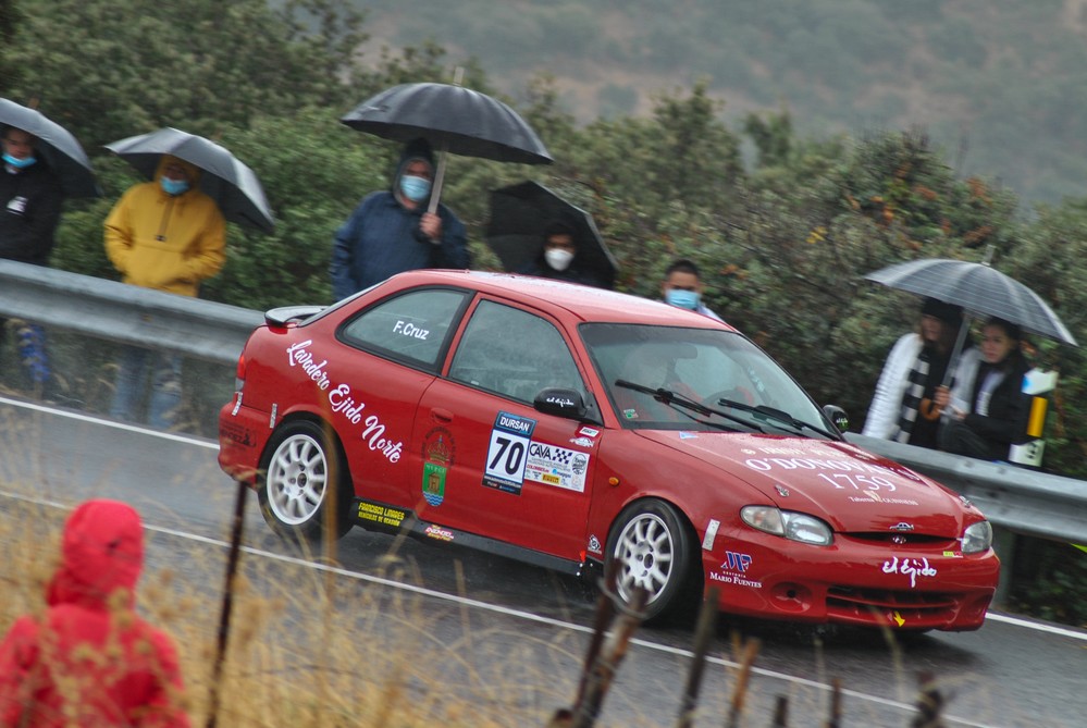 El ejidense Fernando Cruz vence en el Grupo A2 en la Subida a La Cabrera