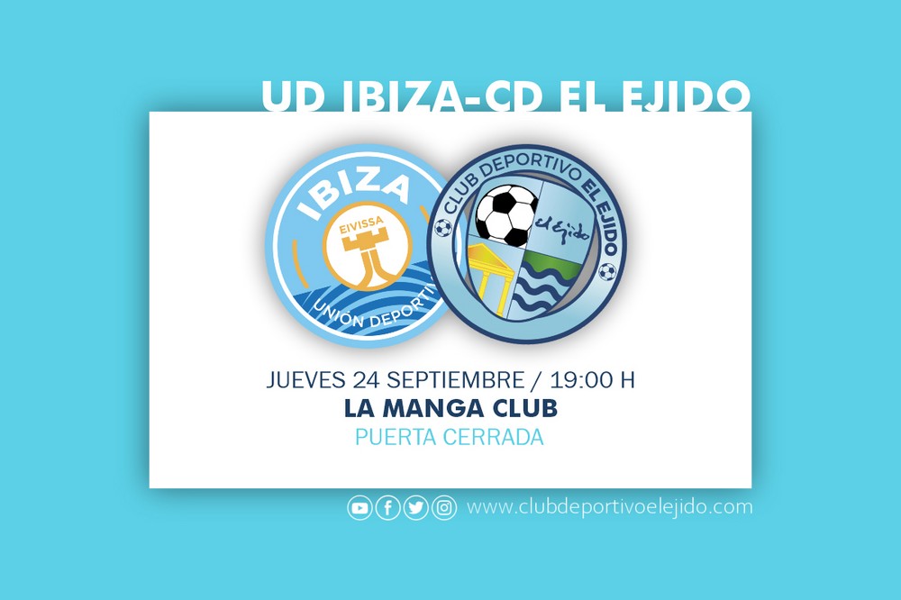 El CD El Ejido jugará su tercer amistoso ante la UD Ibiza