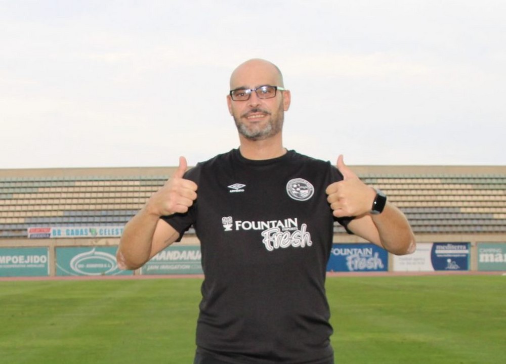 Dani Martínez continuará como delegado del primer equipo del CD El Ejido