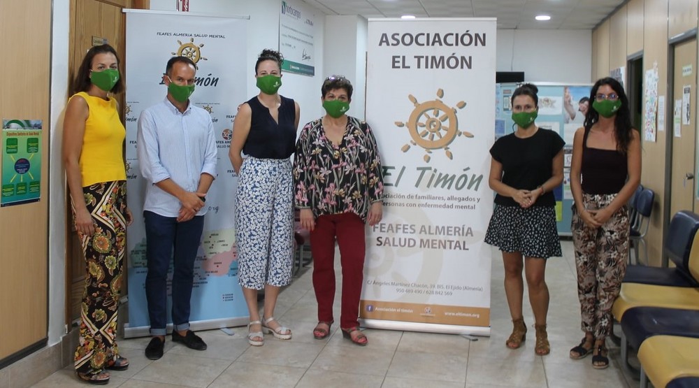 El Ayuntamiento de Adra trabaja para dar un impulso a las personas con dificultades mentales en el municipio