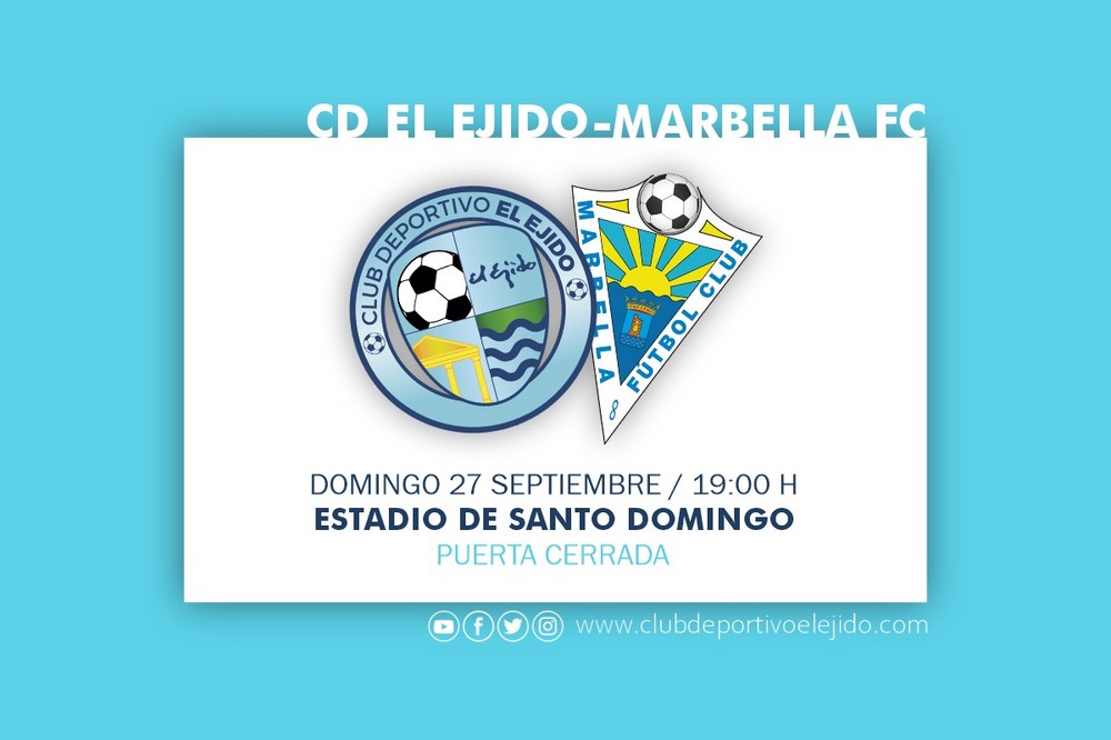 El CD El Ejido se pone a prueba ante el Marbella