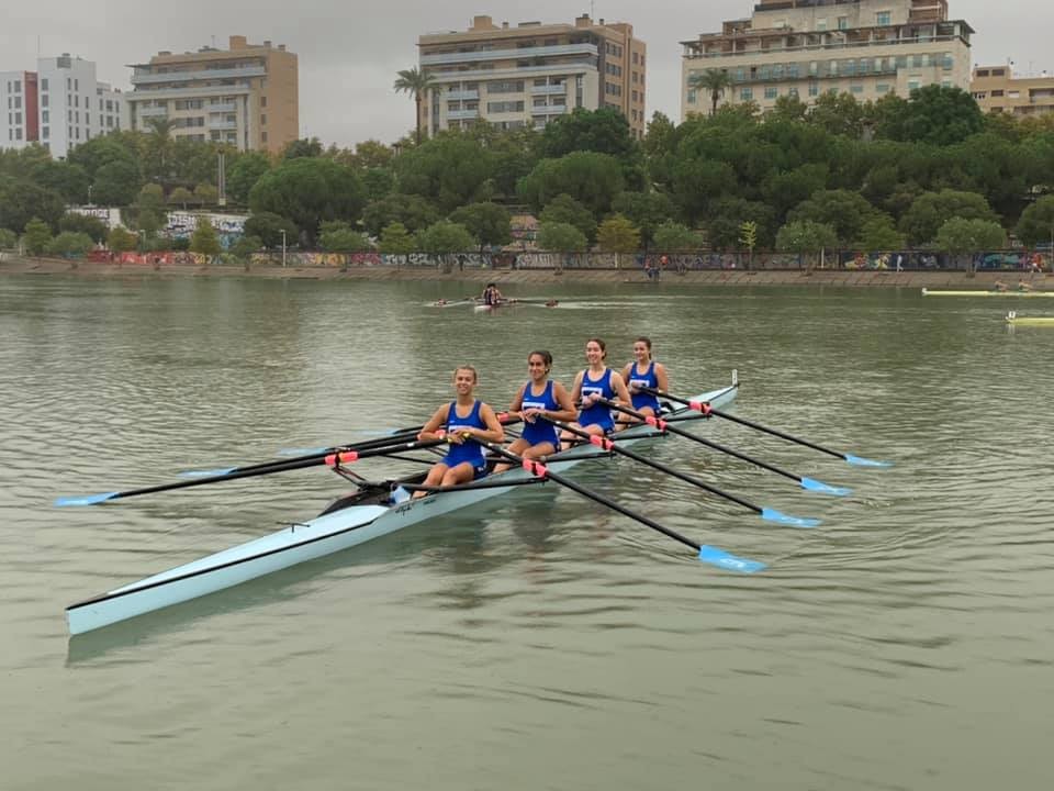 Lluvia de medallas en la Copa Andalucía y el Andaluz de botes largos