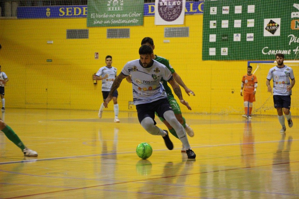 Victoria del CD El Ejido Futsal ante UMA Antequera