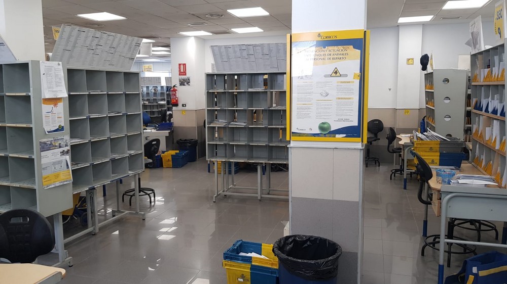 En huelga los carteros de El Ejido por la falta de contratación y la destrucción de empleo