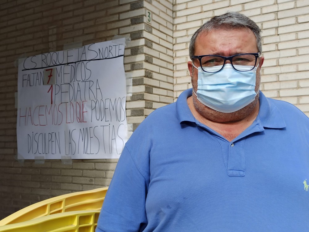 El PSOE denuncia el “caos” en la asistencia sanitaria de Roquetas y critica el silencio del alcalde