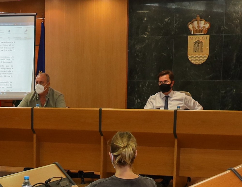 La Junta de Gobierno local aprueba distintas licencias en el área de Urbanismo