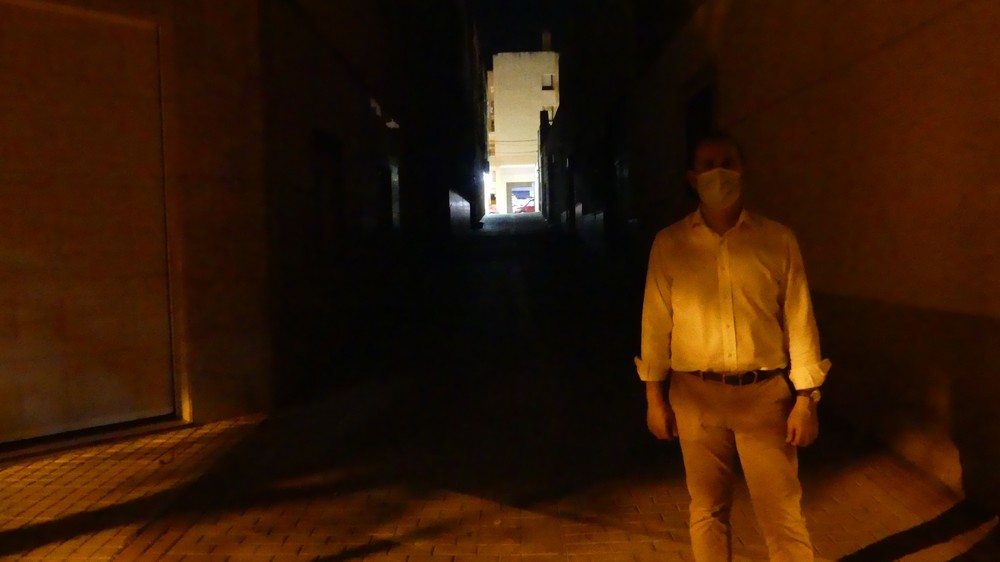 Cecilio Vargas urge a mejorar la iluminación en las calles Emilia Pardo Bazán, San Bernardo, Manuel Machado y Zorrilla