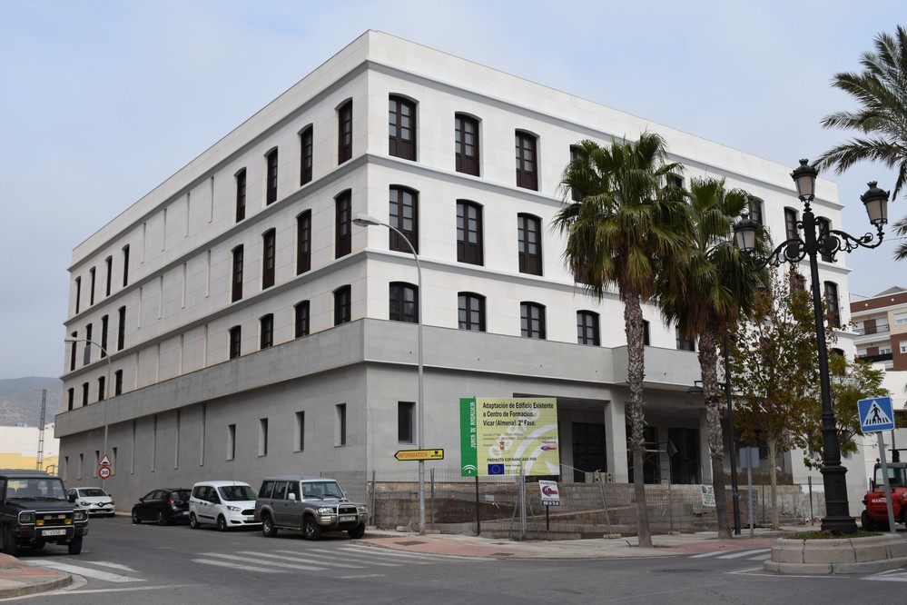 Vícar solicitará la cesión de uso del Centro de Formación de La Gangosa como extensión del IES de Puebla de Vícar