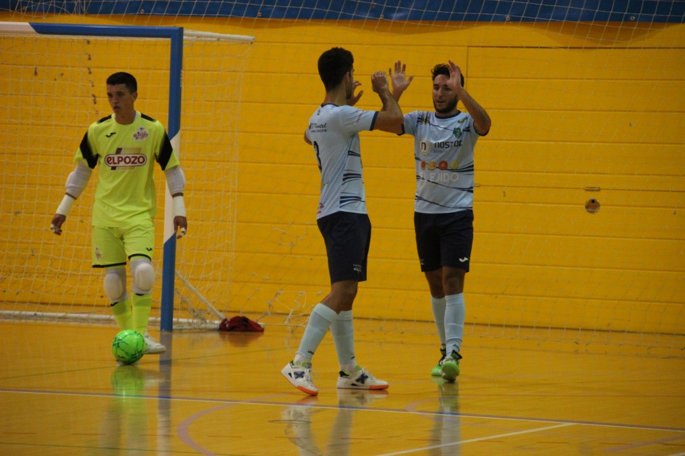Derrota en los últimos segundos del CD El Ejido Futsal ante ElPozo Ciudad de Murcia