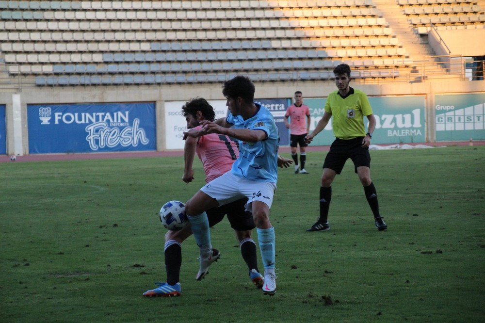 El CD El Ejido no pudo ante un Marbella FC más decisivo
