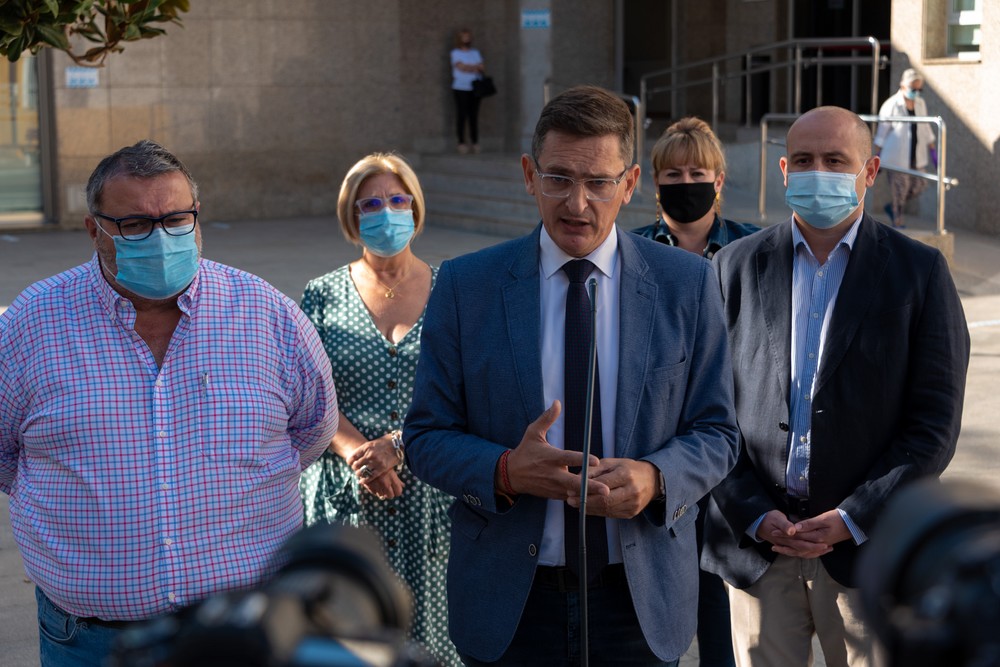 El PSOE plantea una moción de censura para “devolverle la limpieza” al Ayuntamiento de Roquetas