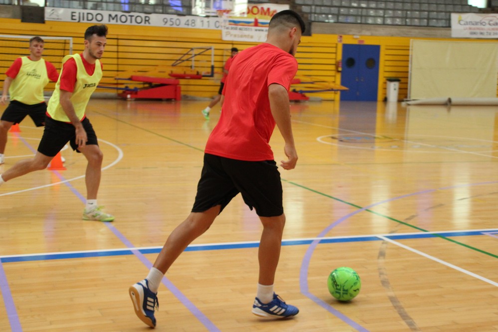 El CD El Ejido Futsal se enfrentará el sábado a SIMA Granada