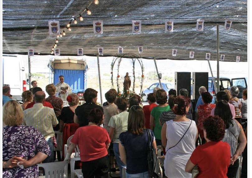 Los vecinos de El Cosario no podrán sacar en romería a la Virgen María