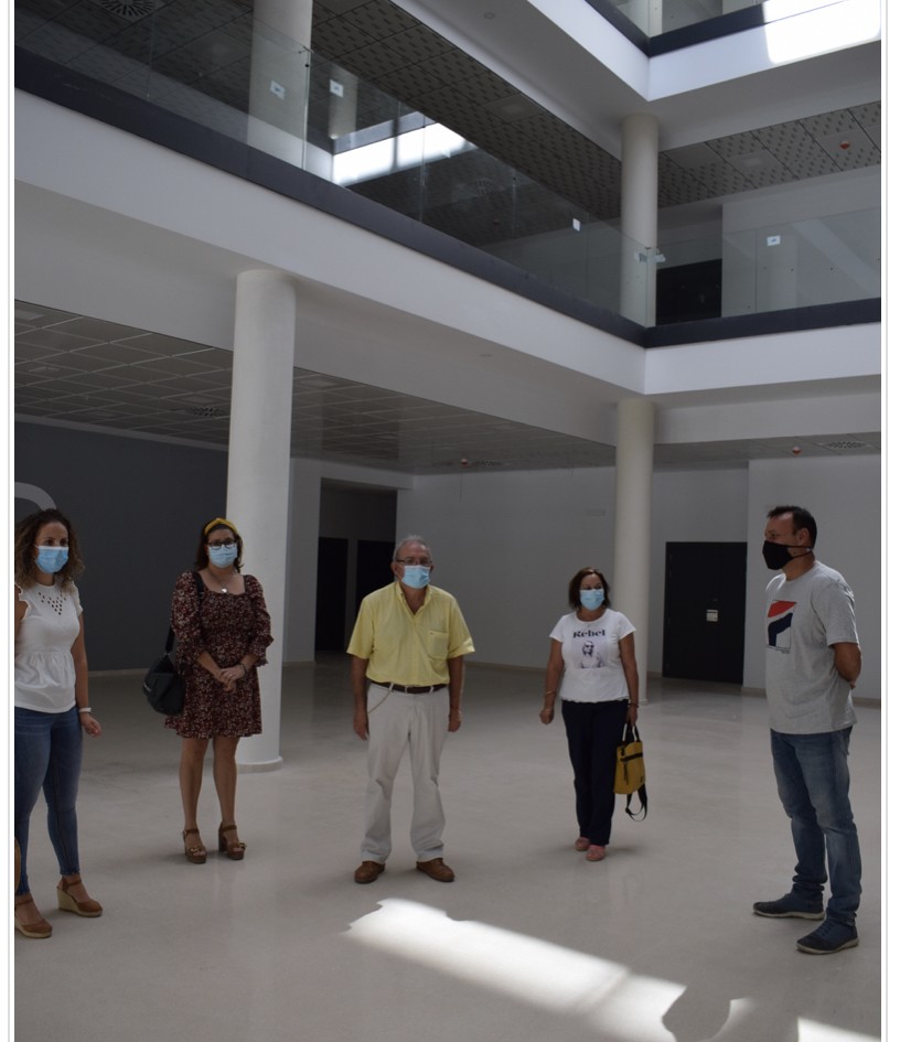 Vícar cederá a la Junta el centro de formación de La Gangosa para este curso y tres más